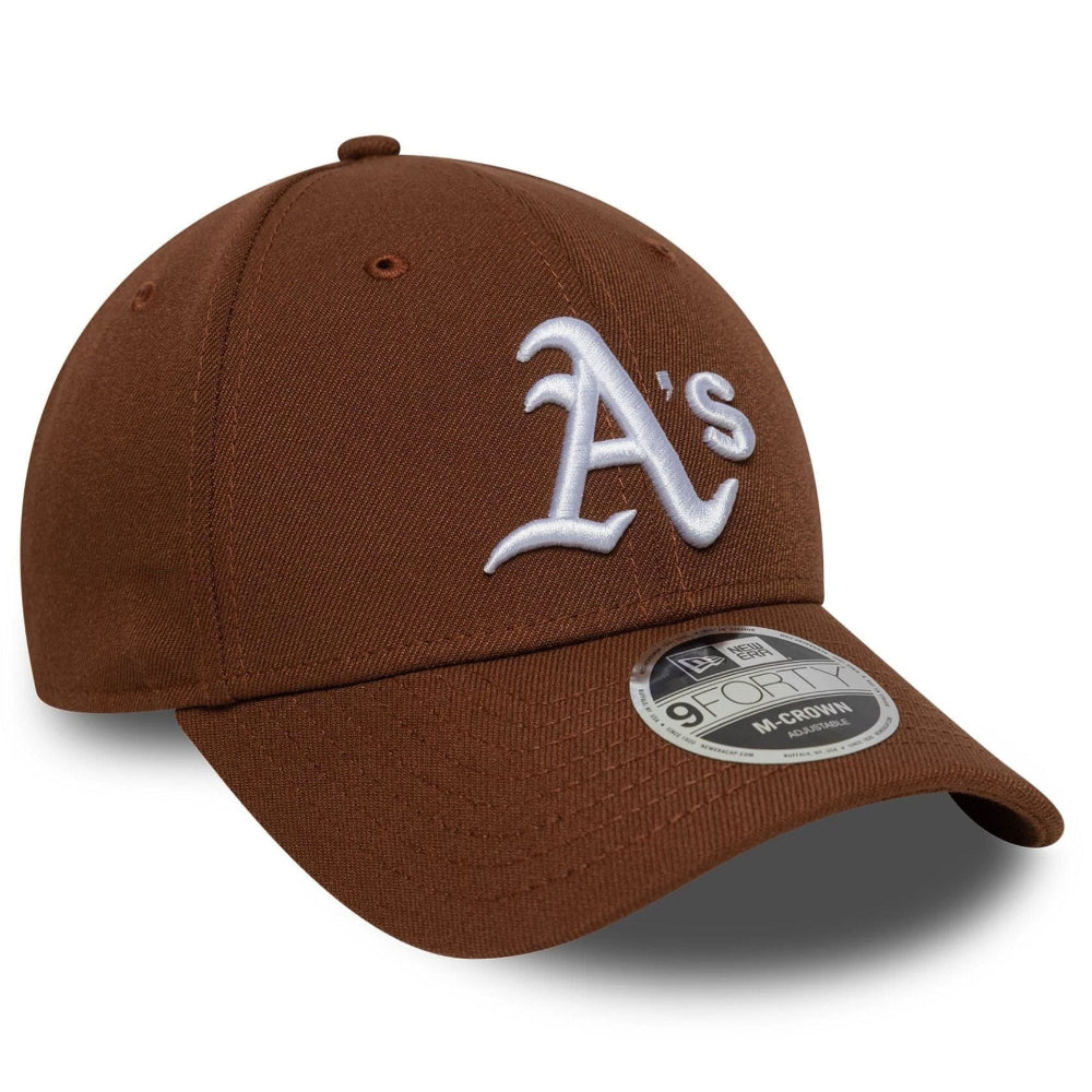 New Era - 9Forty M-Crown Oakland Athletics Cap - Brown